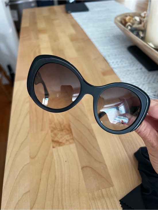 Prada Black Oversized Frame Sunglasses (authentic) main image 4